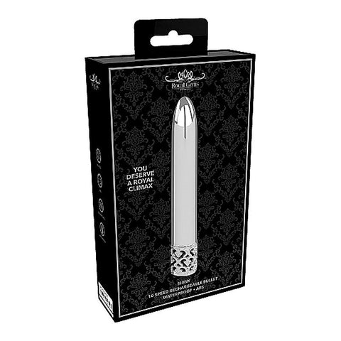 Shiny Rechargeable ABS Bullet by Shots Toys