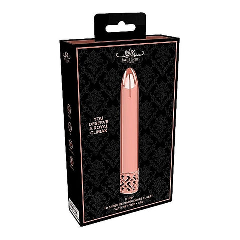 Shiny Rechargeable ABS Bullet by Shots Toys