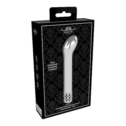 Jewel Rechargeable ABS Bullet by Shots Toys