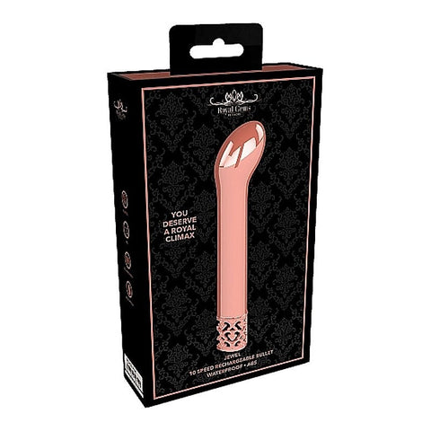 Jewel Rechargeable ABS Bullet by Shots Toys