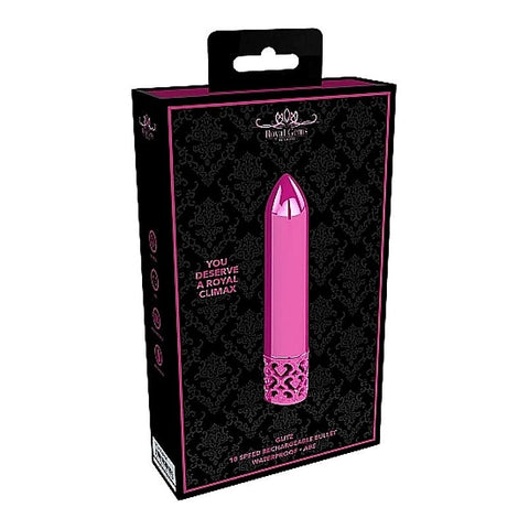 Glitz Rechargeable ABS Bullet by Shots Toys
