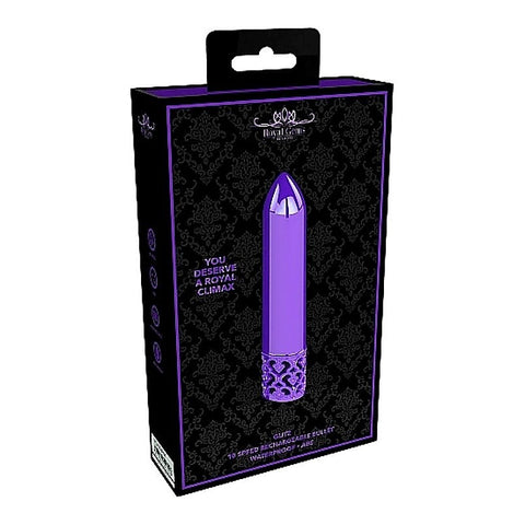 Glitz Rechargeable ABS Bullet by Shots Toys