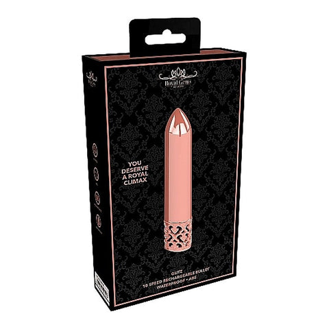 Glitz Rechargeable ABS Bullet by Shots Toys