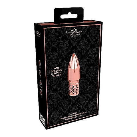 Glitter Rechargeable ABS Bullet by Shots Toys