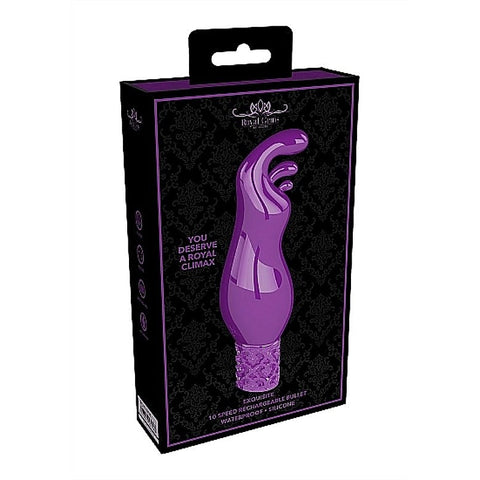 Exquisite Rechargeable Silicone Bullet by Shots Toys