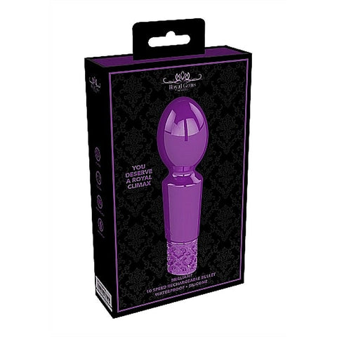 Brilliant Rechargeable Silicone Bullet by Shots Toys