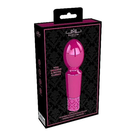 Brilliant Rechargeable Silicone Bullet by Shots Toys