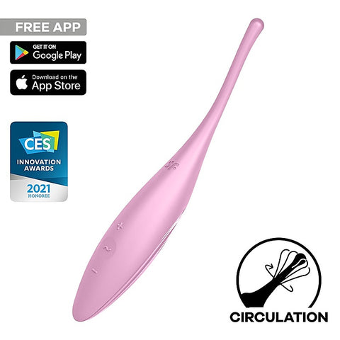 Twirling Joy App Controlled Circulating Vibrator