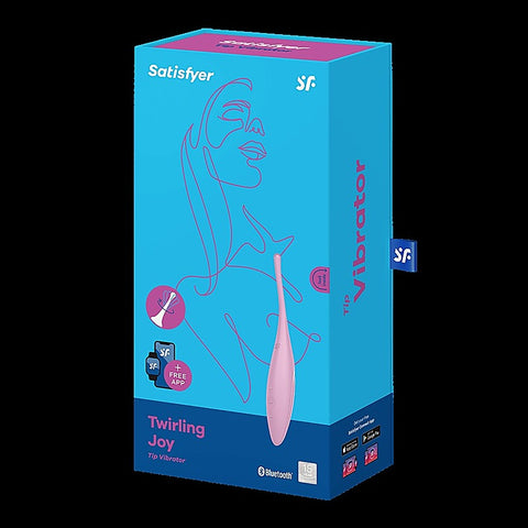 Twirling Joy App Controlled Circulating Vibrator