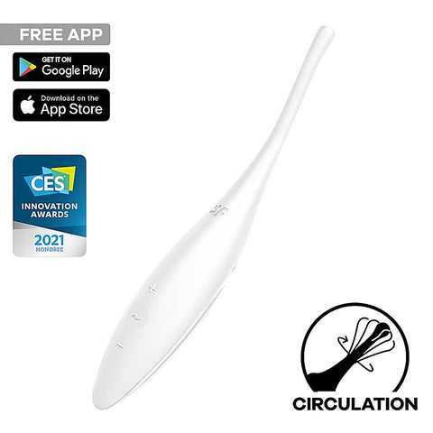 Twirling Joy App Controlled Circulating Vibrator