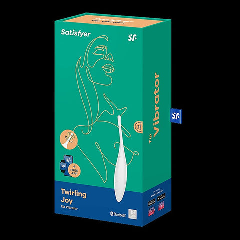 Twirling Joy App Controlled Circulating Vibrator