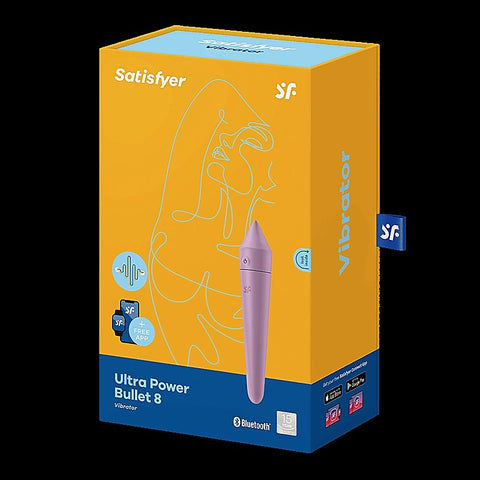 Ultra Power Bullet 8 App Controlled by Satisfyer