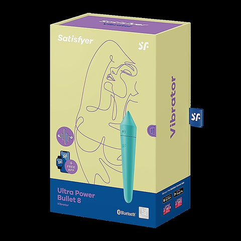 Ultra Power Bullet 8 App Controlled by Satisfyer