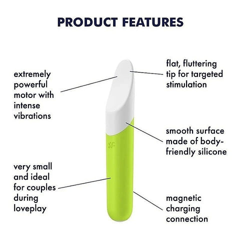 Ultra Power Bullet 7 by Satisfyer