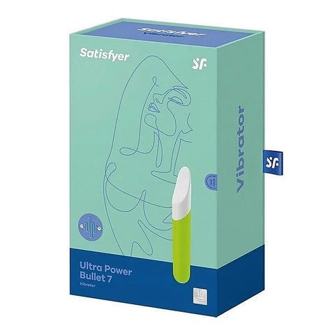 Ultra Power Bullet 7 by Satisfyer