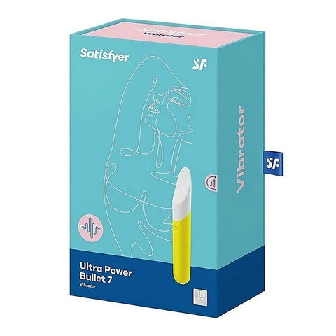 Ultra Power Bullet 7 by Satisfyer