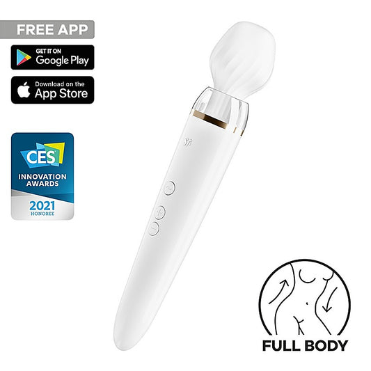 Double Wand-er App Controlled Body Wand Massager