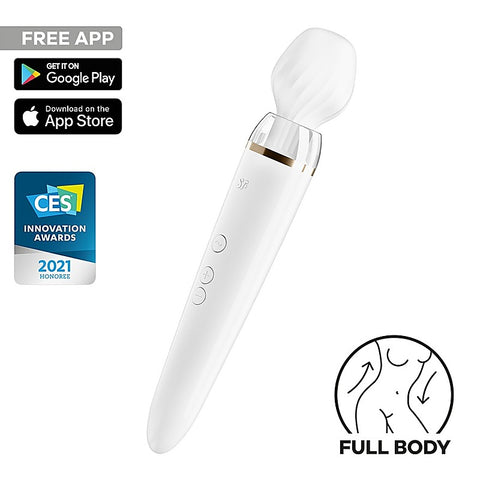 Double Wand-er App Controlled Body Wand Massager