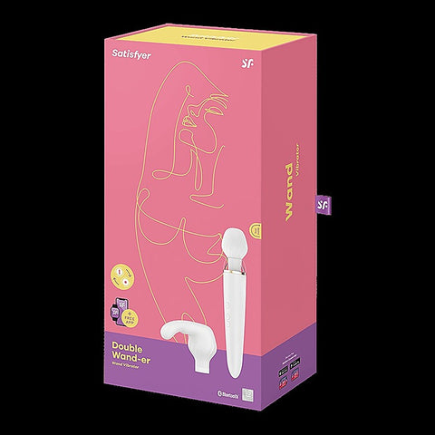 Double Wand-er App Controlled Body Wand Massager