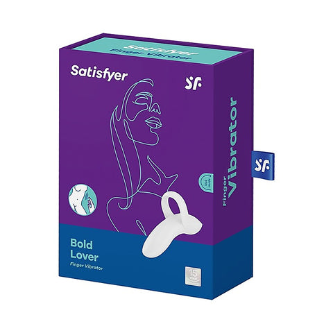 Bold Lover 12 Functions Vibrating Finger Vibrator