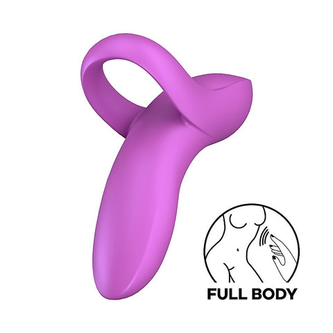 Bold Lover 12 Functions Vibrating Finger Vibrator