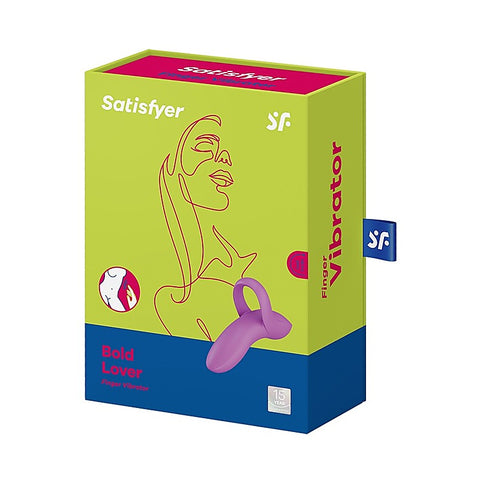 Bold Lover 12 Functions Vibrating Finger Vibrator