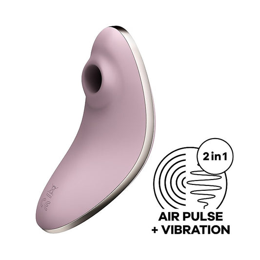 Vulva Lover 1 Air Pulse Clitoral Massager by Satisfyer