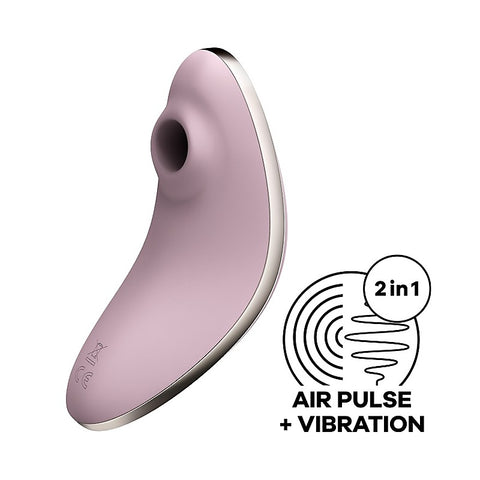 Vulva Lover 1 Air Pulse Clitoral Massager by Satisfyer
