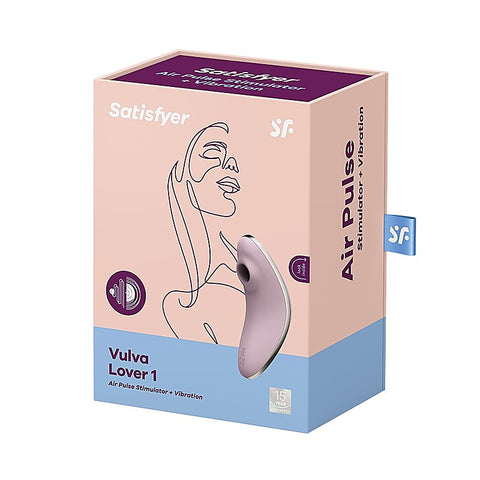 Vulva Lover 1 Air Pulse Clitoral Massager by Satisfyer