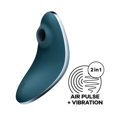 Vulva Lover 1 Air Pulse Clitoral Massager by Satisfyer