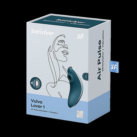 Vulva Lover 1 Air Pulse Clitoral Massager by Satisfyer