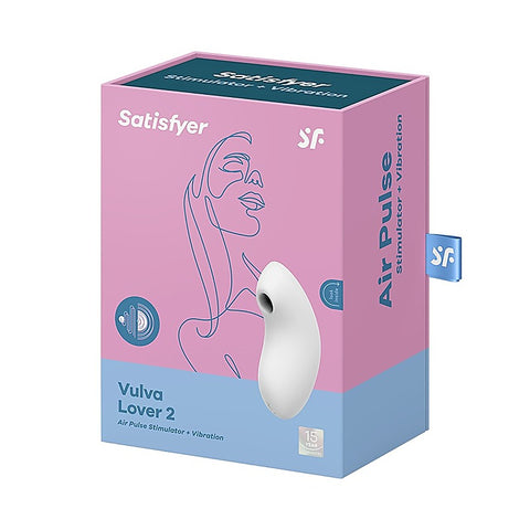 Vulva Lover 2 Clitoral Vibrator by Satisfyer