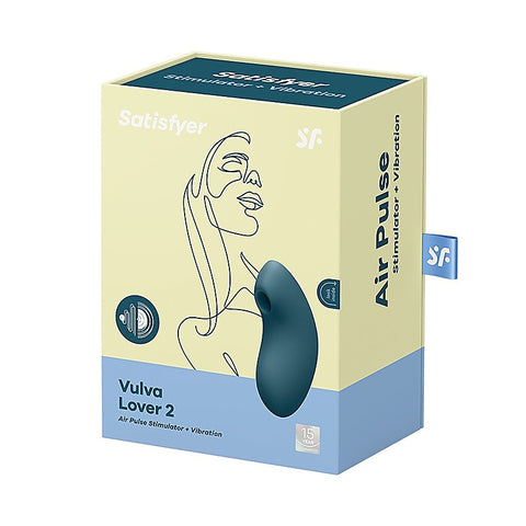 Vulva Lover 2 Clitoral Vibrator by Satisfyer