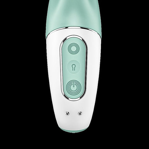 Air Pump Bunny 5 Inflatable Rabbit Vibrator by Satisfyer