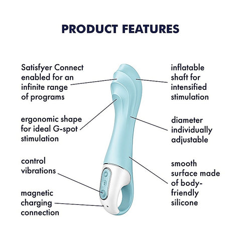 Air Pump Vibrator 5 by Satisfyer