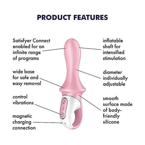 Air Pump Booty 5 by Satisfyer