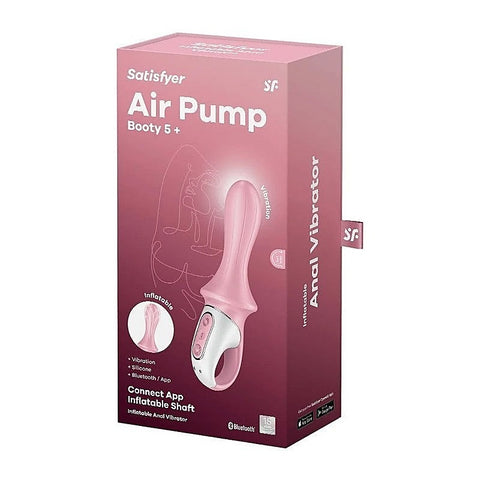 Air Pump Booty 5 by Satisfyer