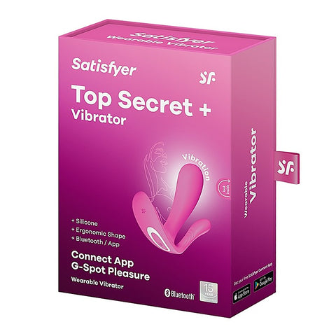 Top Secret + App Connect Sensual G Spot Vibrator