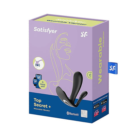Top Secret + App Connect Sensual G Spot Vibrator