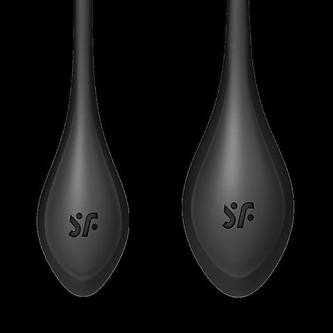 Yoni Power 2 Silicone Kegel Exerciser Balls by Satisfyer