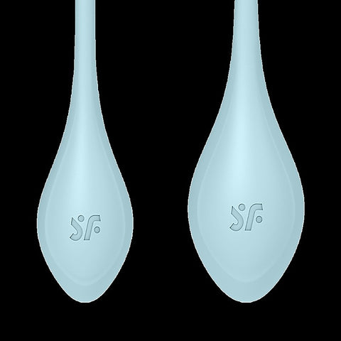 Yoni Power 2 Silicone Kegel Exerciser Balls by Satisfyer