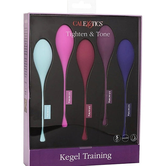 Kegel Training 5-Piece Set by California Exotics