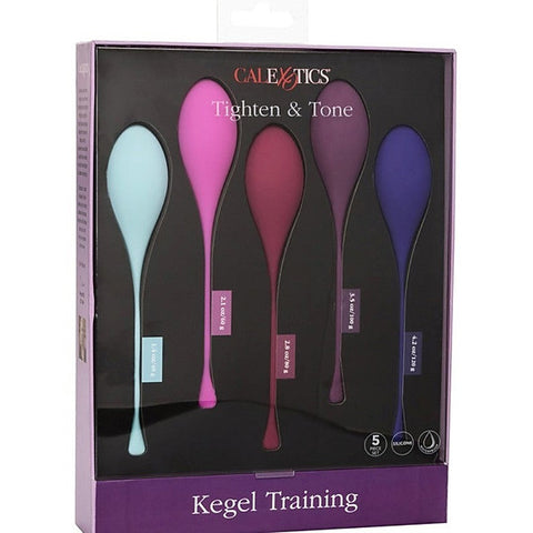 Kegel Training 5-Piece Set by California Exotics