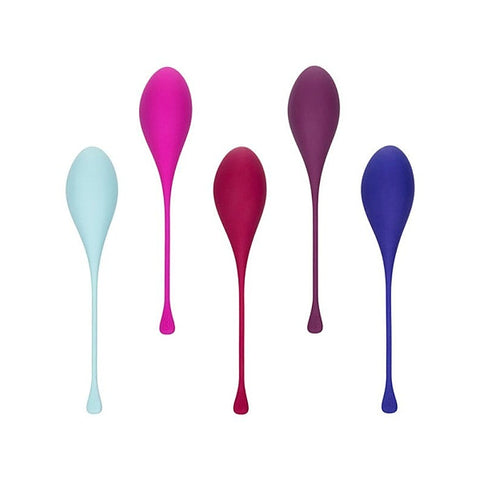 Kegel Training 5-Piece Set by California Exotics