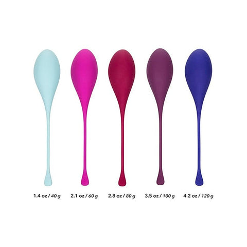 Kegel Training 5-Piece Set by California Exotics