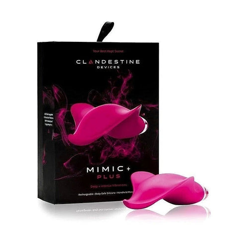 Mimic PLUS Rechargeable Massager by Clandestine Devices