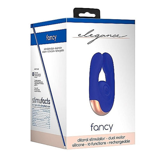 Elegance Dual Motor Clitoral Stimulator by Shots Toys