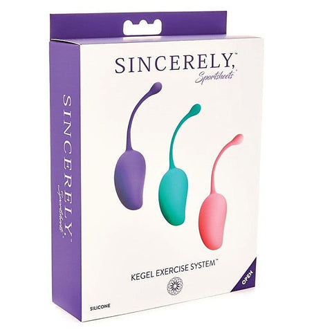 Sincerely Pelvic Fitness - Kegel Exercise Kit