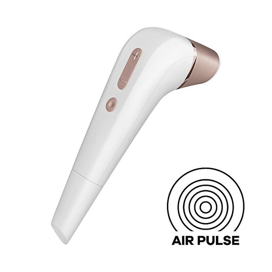 Number Two Air Pulse Clitoral Vibrator by Satisfyer