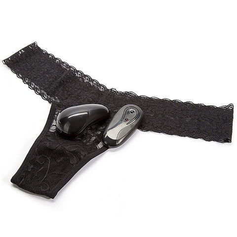Xgen's Secrets Vibrating Lace Thong by Xgen Products